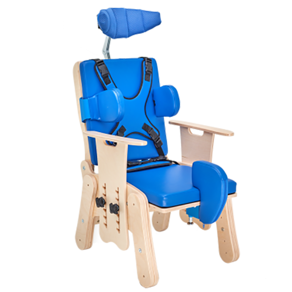 Коленный ортопедический стул PR_017 Зеленый